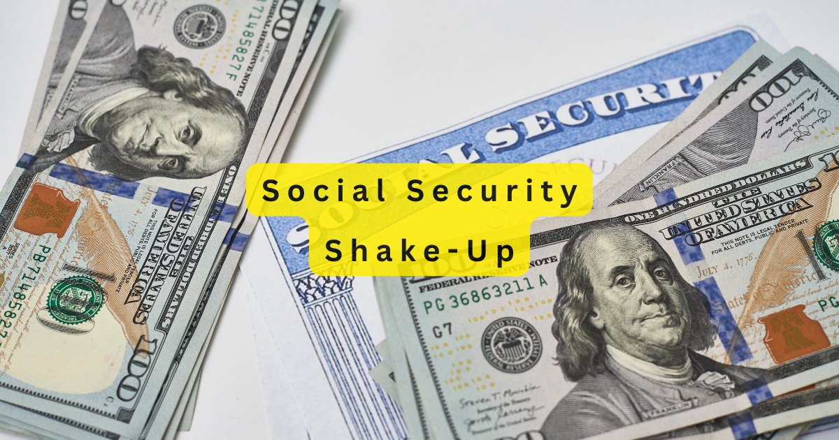 Social Security Shake-Up, AI Alliances & Dividend Giants.
