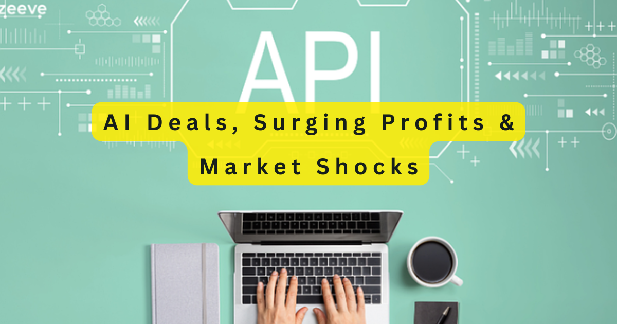AI Deals, Surging Profits & Market Shocks: Nvidia, AMD, Foxconn, and Robinhood Take Center Stage.